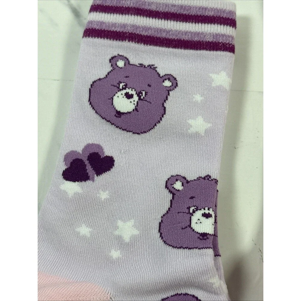 Shein X Care Bears Socks Multicolor One Size